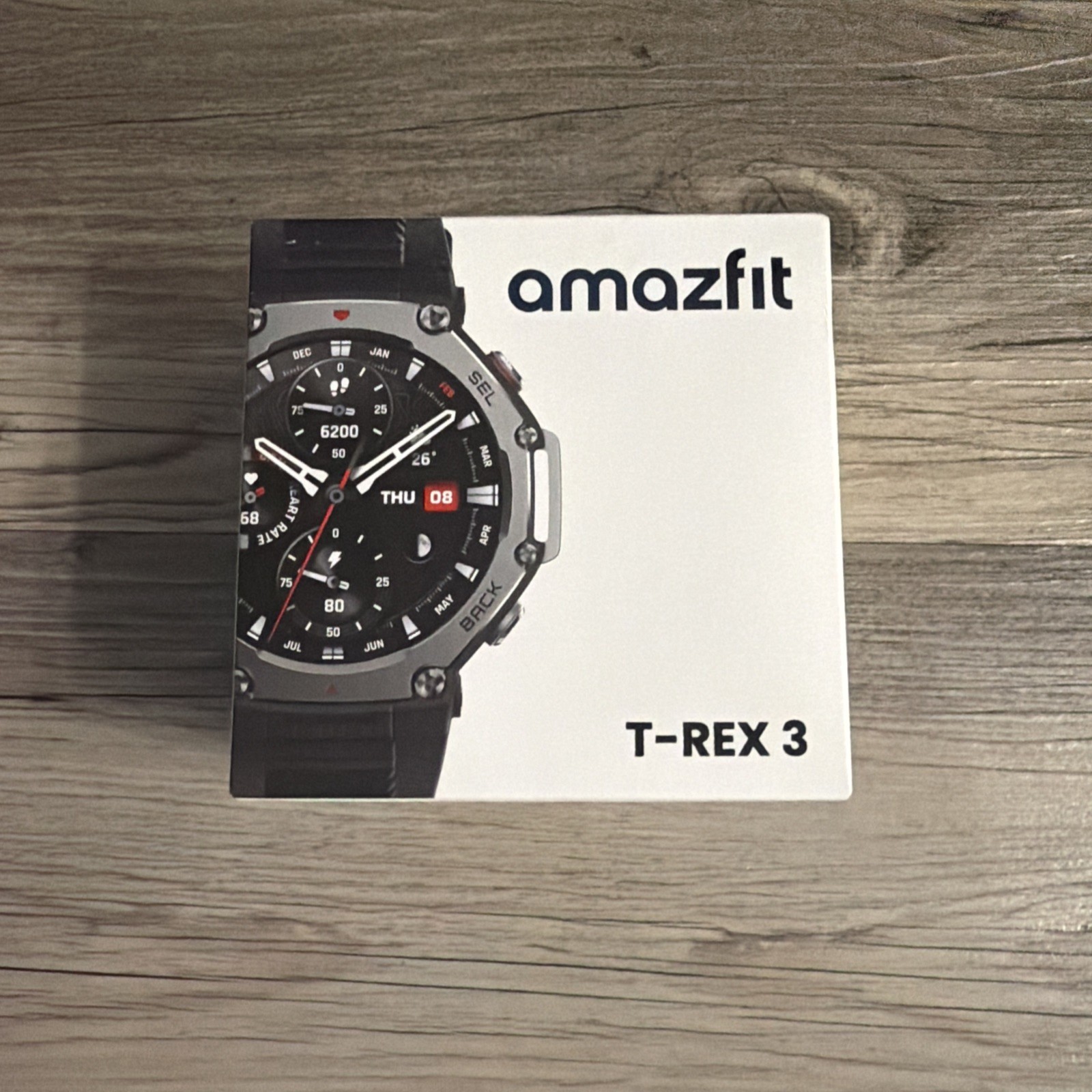 Amazfit T-Rex 3 Smart Watch – BRAND NEW FACTORY SEALED!