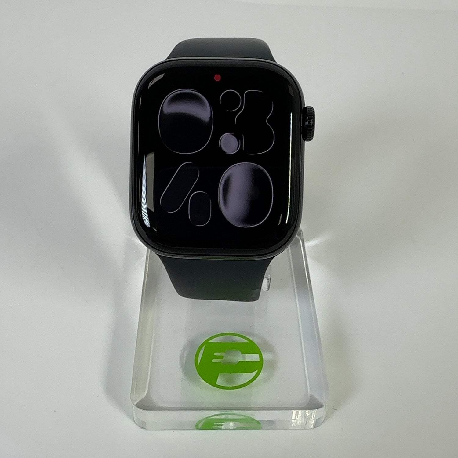 GPS Only Apple Watch Series 10 42MM Jet Black Aluminum Black Sport Band