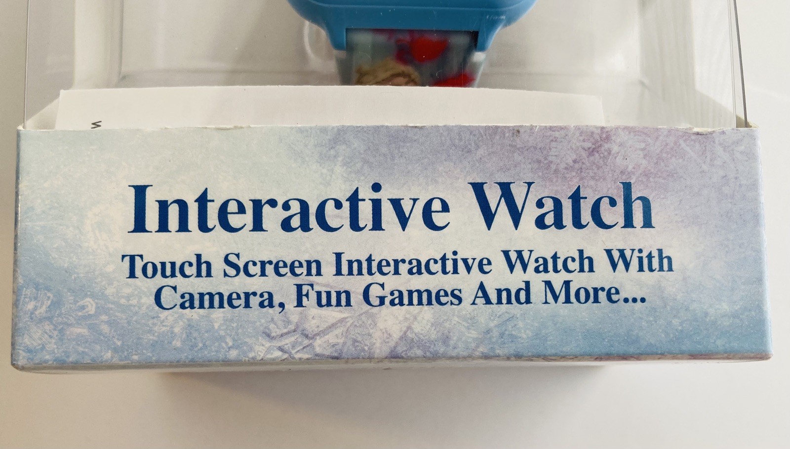 NEW Kids’ Frozen 2 Interactive Watch – Blue Touch Screen, camera, games (J19)-5