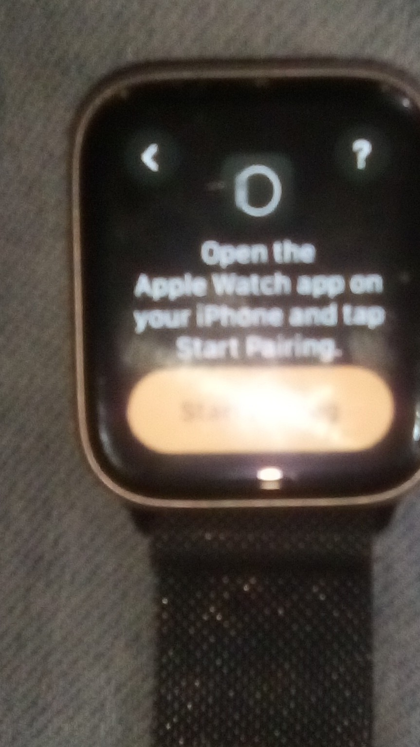 unlocked apple rose gold watch series 6 44mmaluminum&ceramicion-xglassgps wr-50m