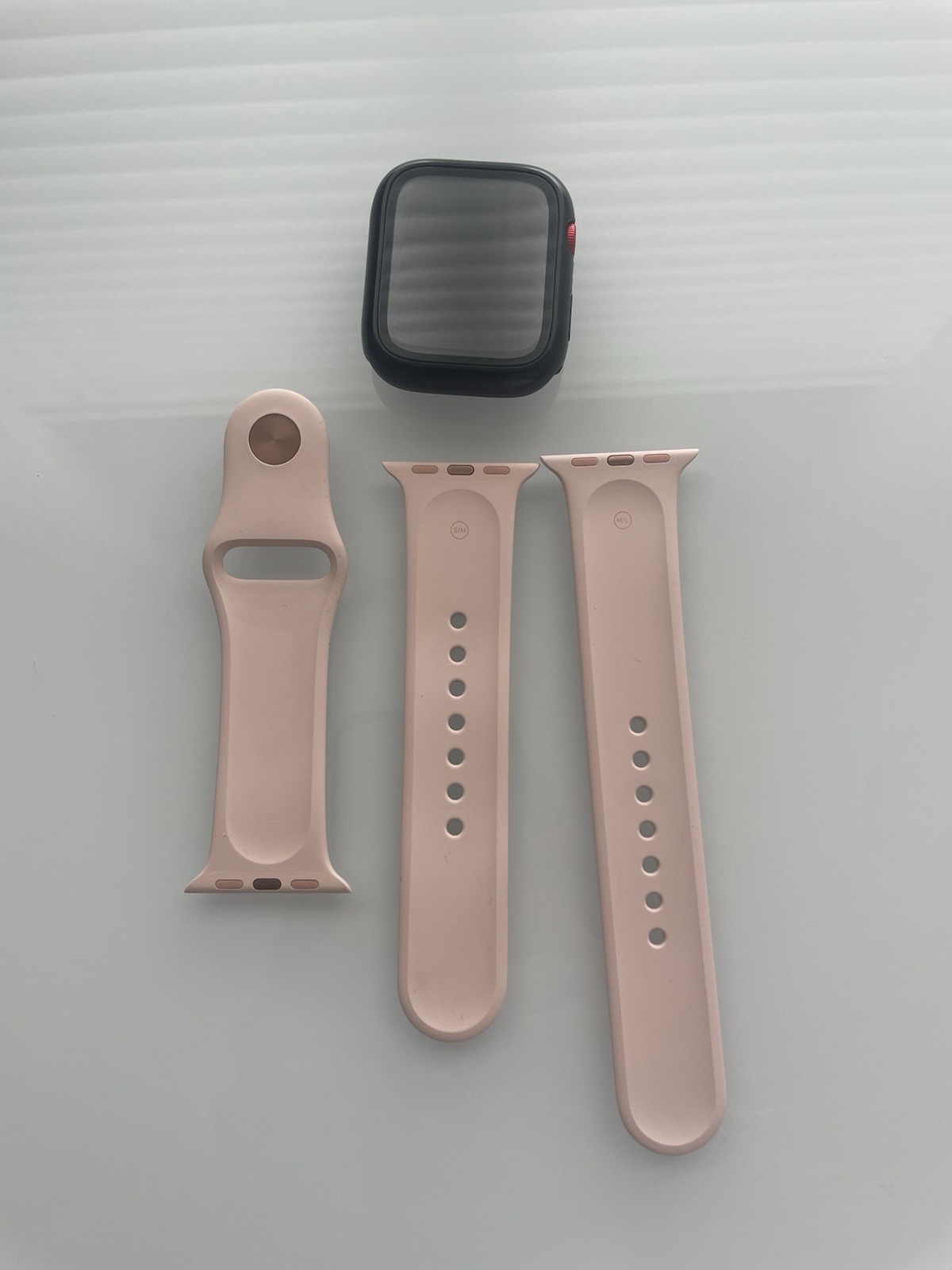 Apple Watch Series 6 (Product)Red – Aluminum, GPS – 44mm W/ Accessories