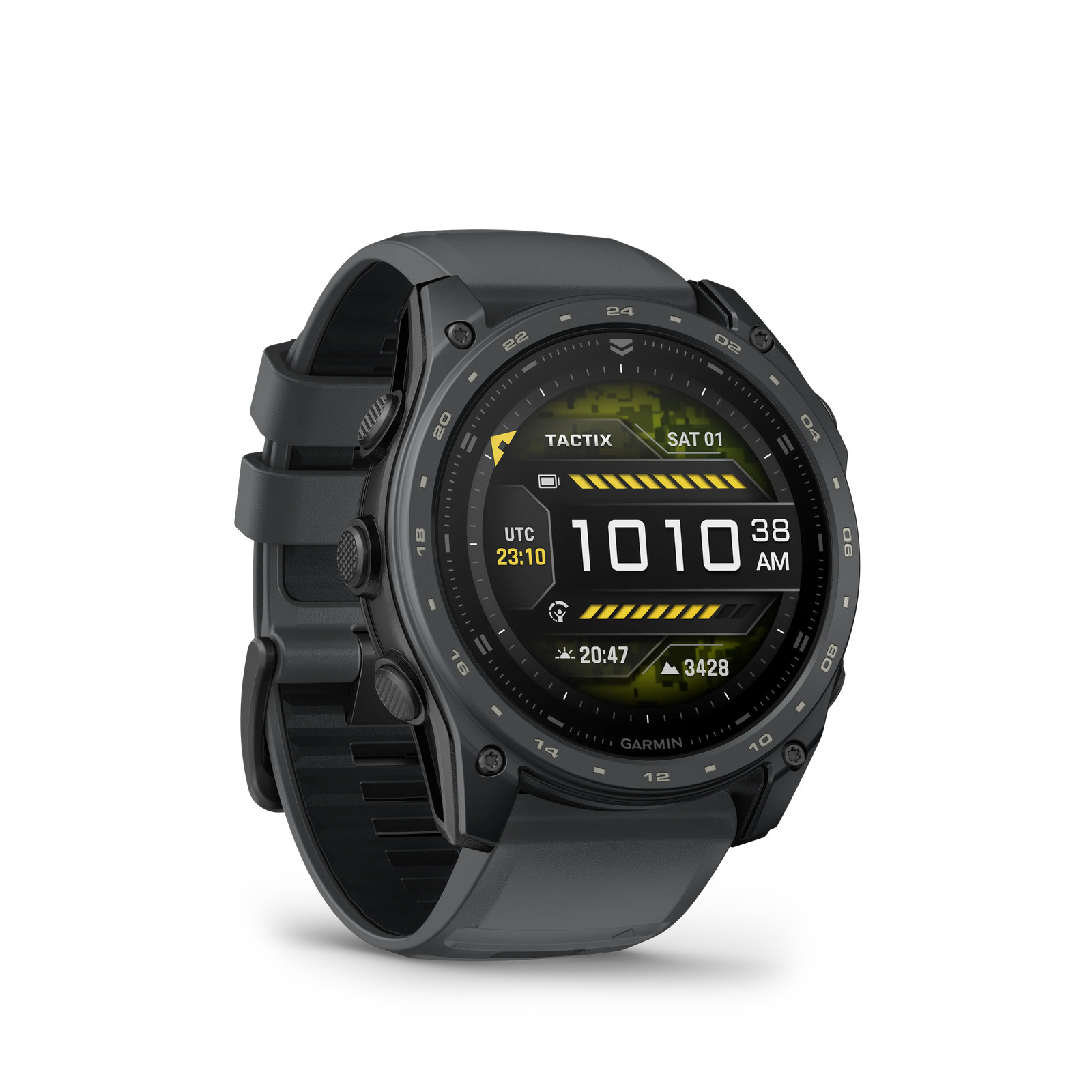 Garmin Tactix 8 AMOLED Display Sapphire Multisport Smartwatch 51mm 010-04553-00
