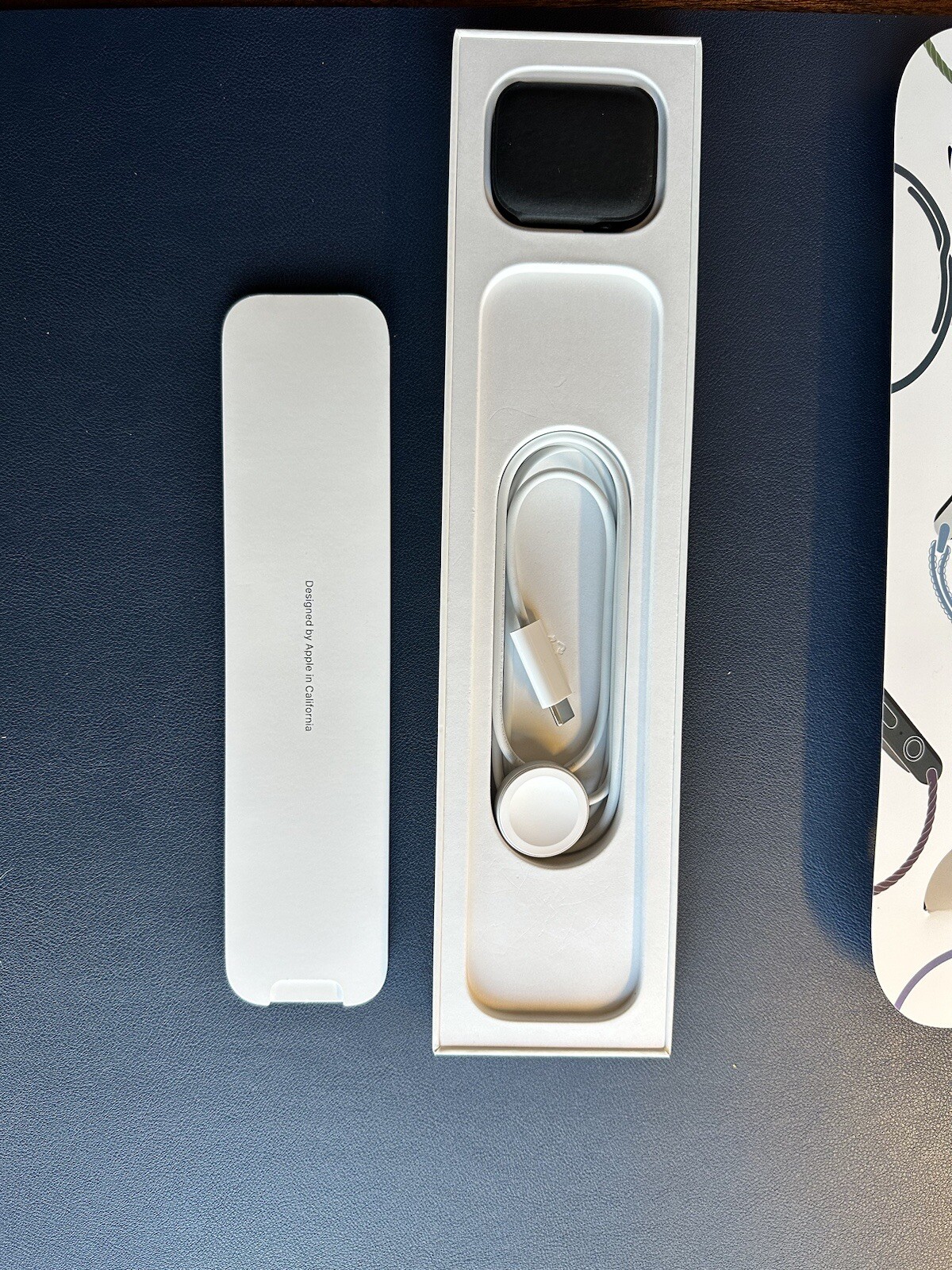Apple Watch Series 7 45mm Aluminum Case – Sport Band – Midnight, (GPS+cellular)