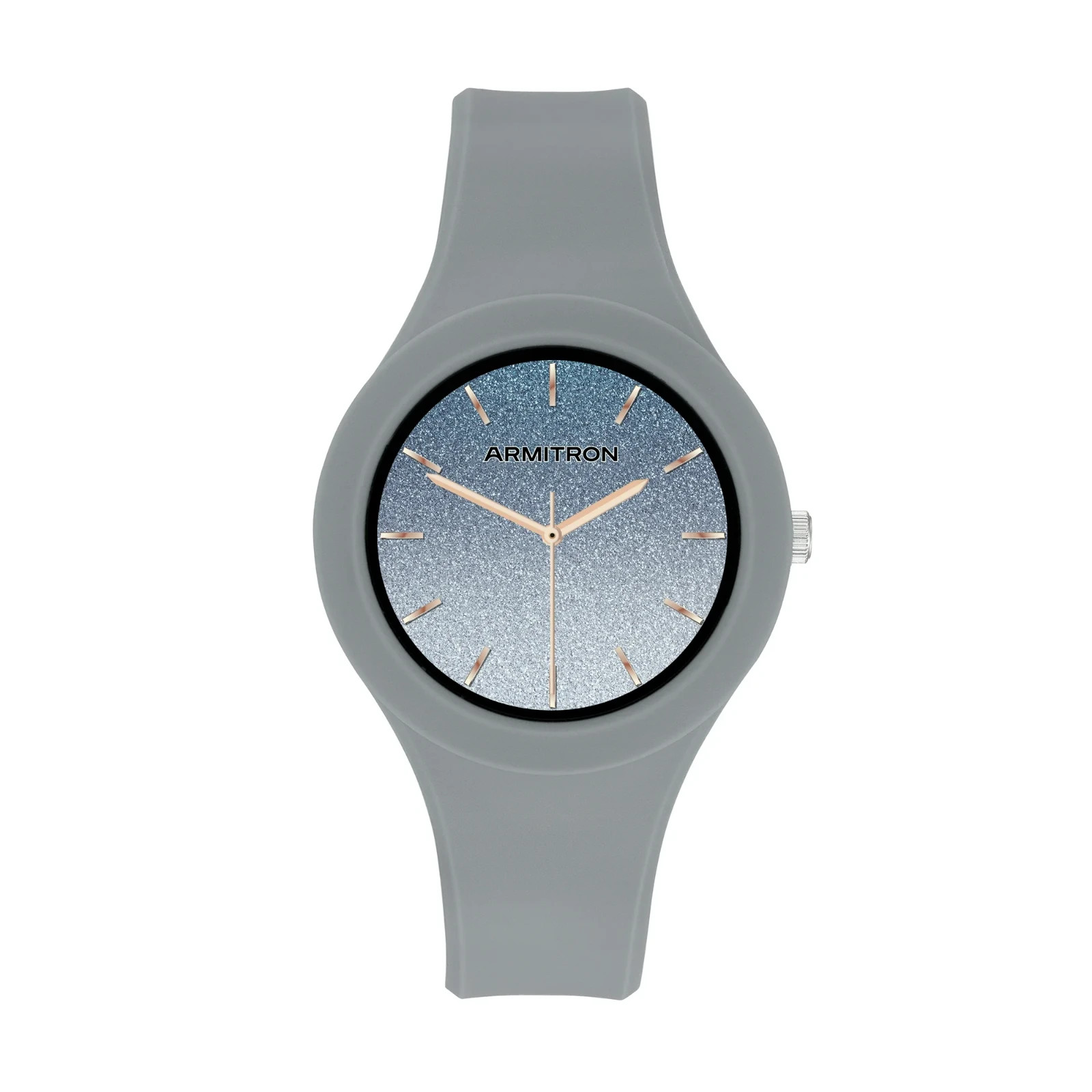 Armitron Wave 42mm Smart Watch, Voice Assistant, Backlight, Gray