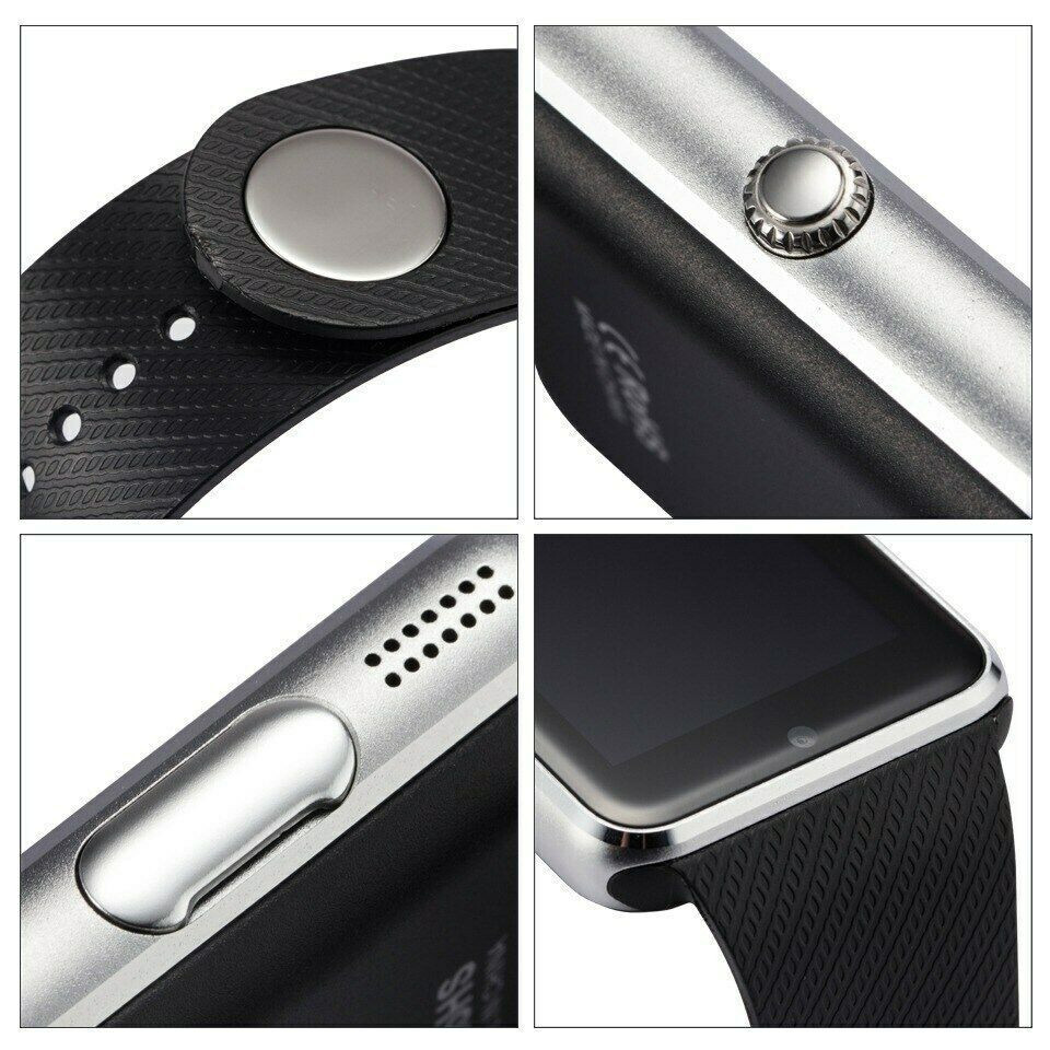 Smart Watch Compatible with Iphone@,Android phones and Windows Phones
