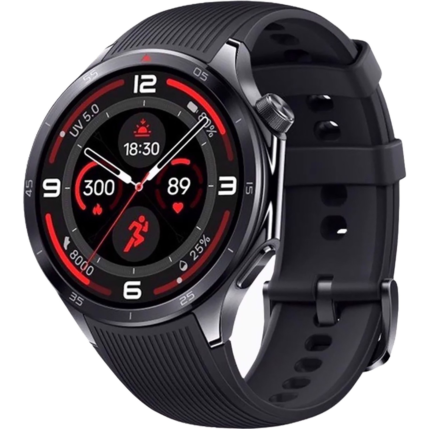 OnePlus Watch 3 46mm Obsidian Titanium 32GB + 2GB GPS + Bluetooth NEW