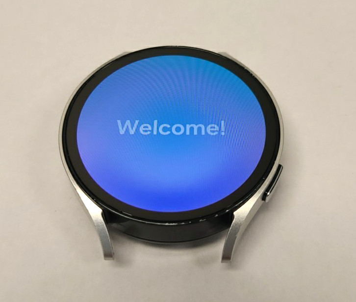 Samsung Galaxy Watch6 Aluminum Smartwatch 44mm 4G LTE Cellular SM-R945U Silver