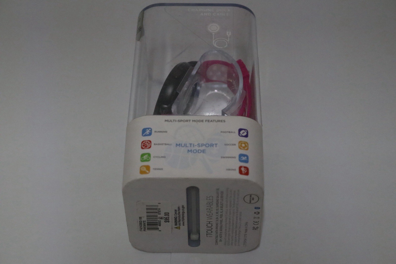 I Touch Sport Smart Watch Fitness Tracker