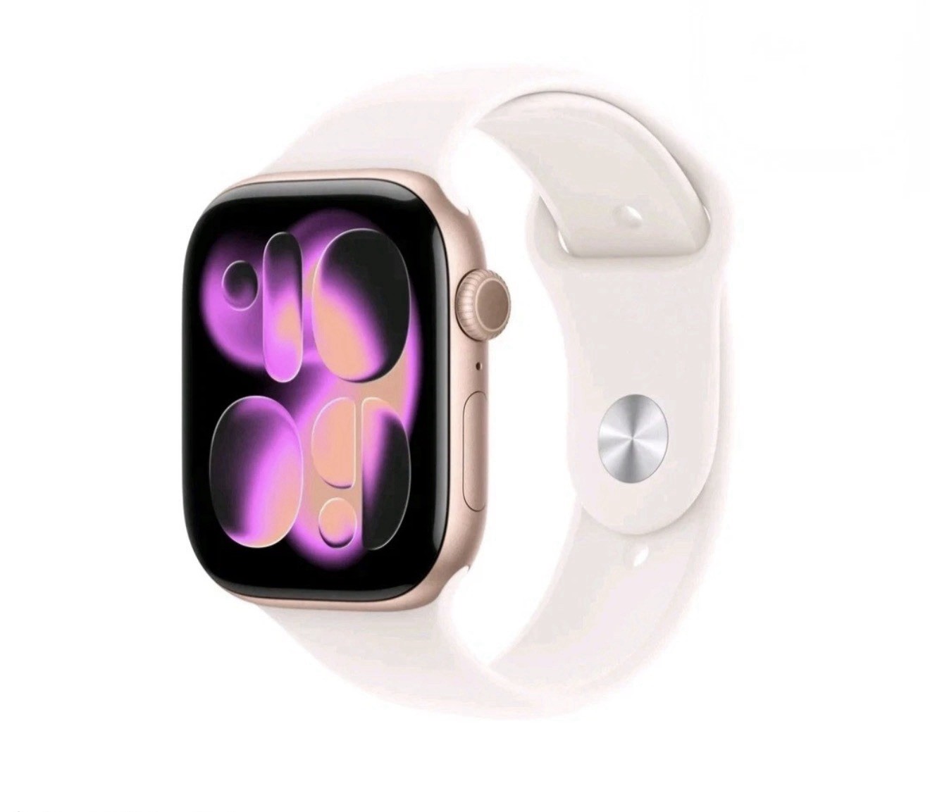 Apple SmartWatch Series 11 2025 46mm Rose Gold Aluminum Model A3333