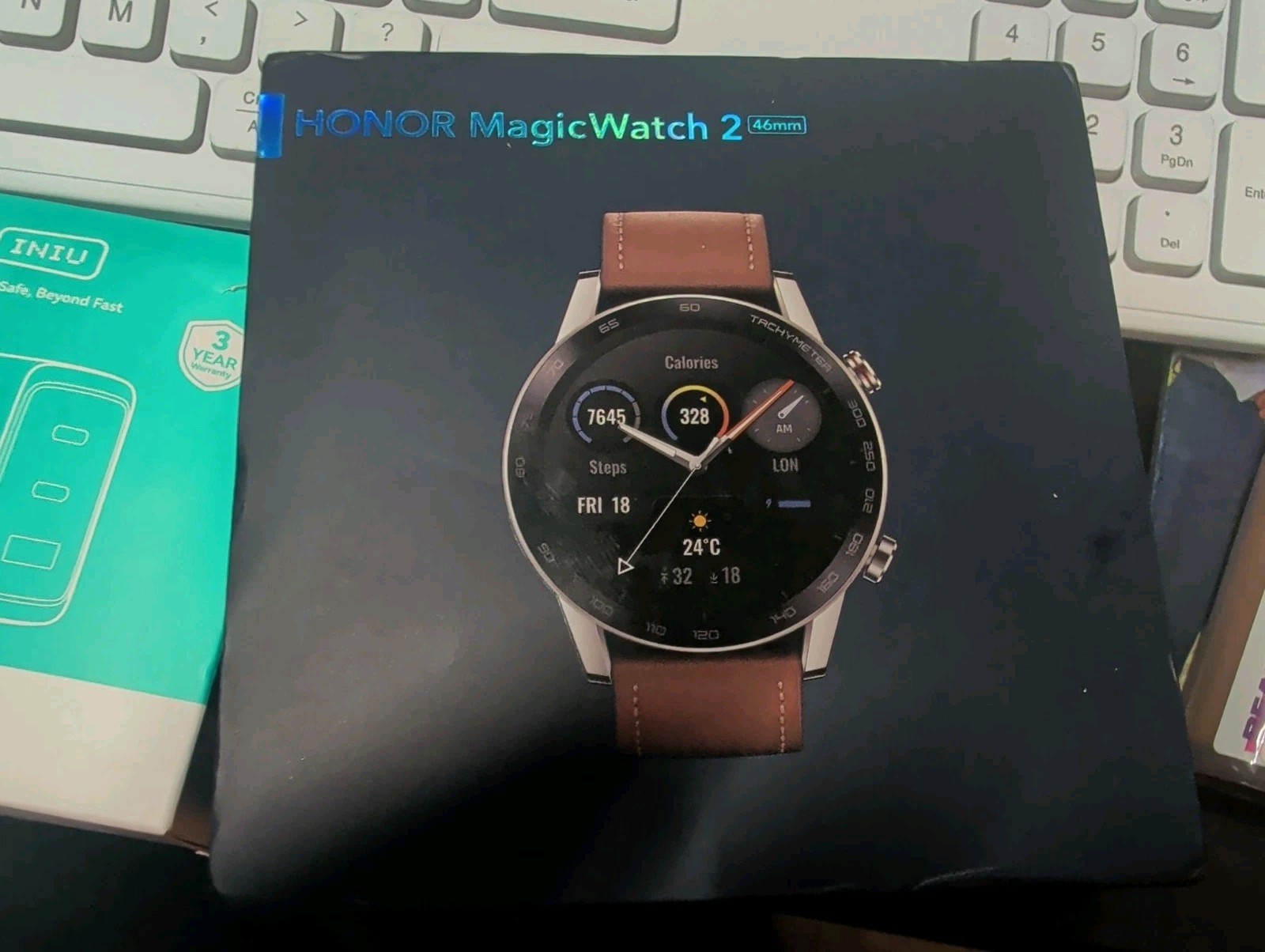 Honor Magicwatch 2 (46mm) Flax Brown 4GB 32MB Bluetooth Smartwatch