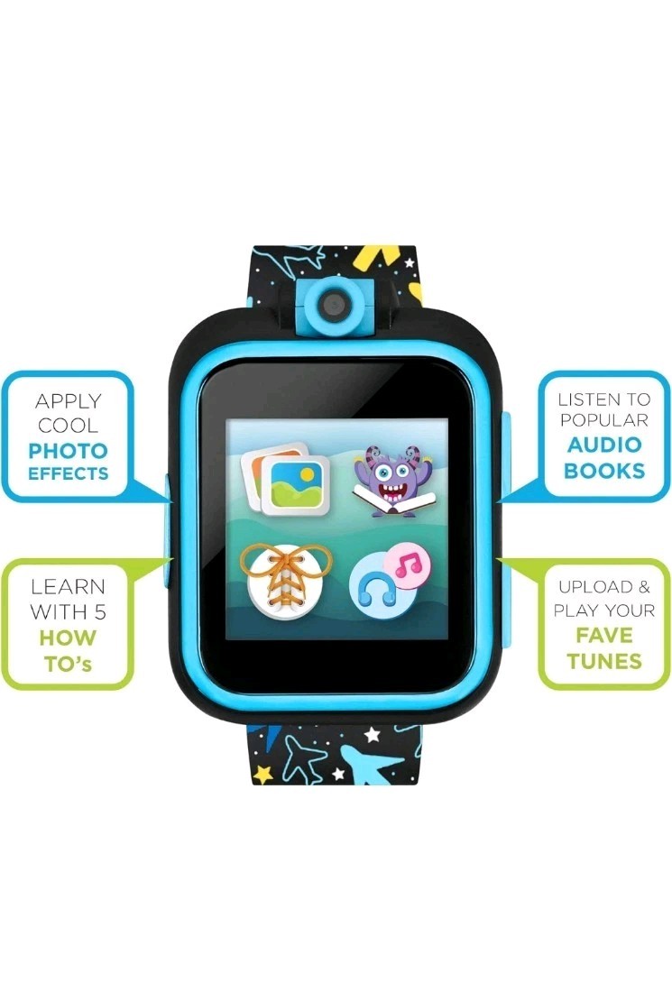 PlayZoom 2 Kids Smartwatch-Video Camera Selfies STEM Learning Educational Fun