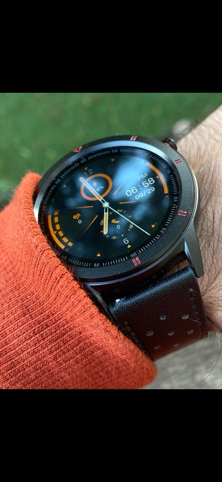 Smart Watch Steps Heart Rate Calories Monitor Sleep Music Control Notification