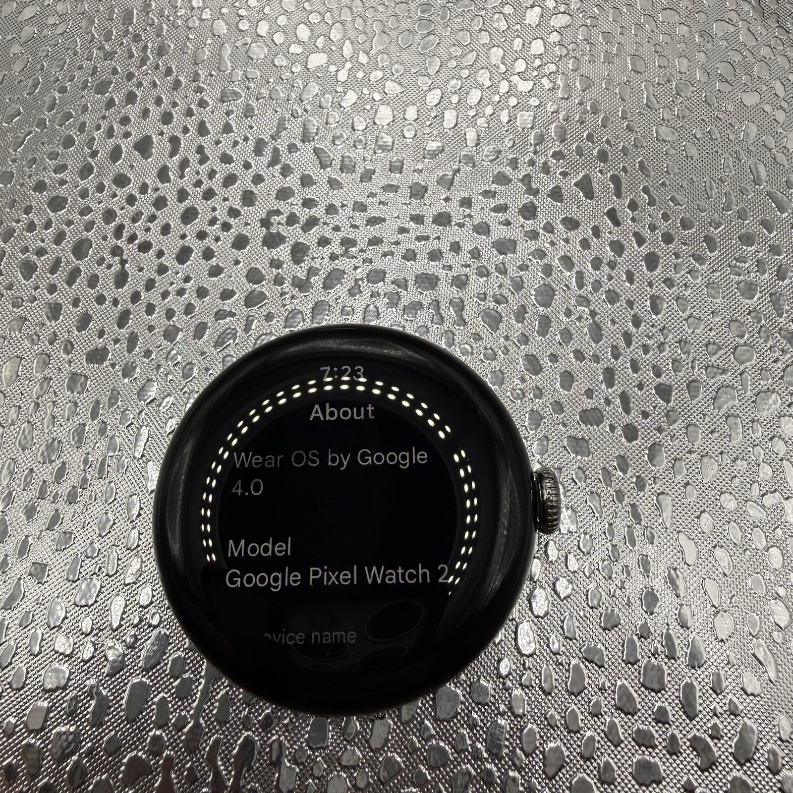 Google Pixel Watch 2 G4TSL 41MM Sliver – NO BANDS