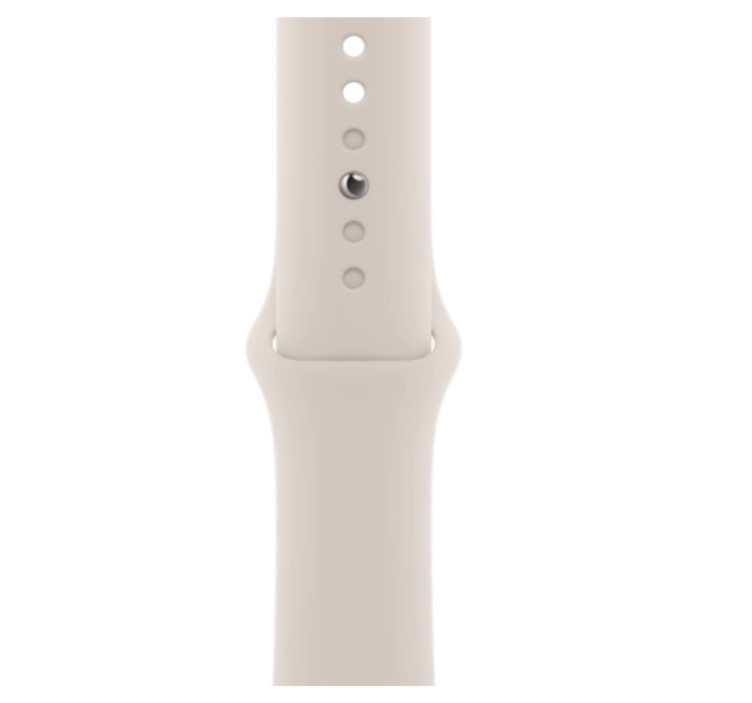 Apple 3J607AM/A 45mm Starlight Sport Band for Apple Watch