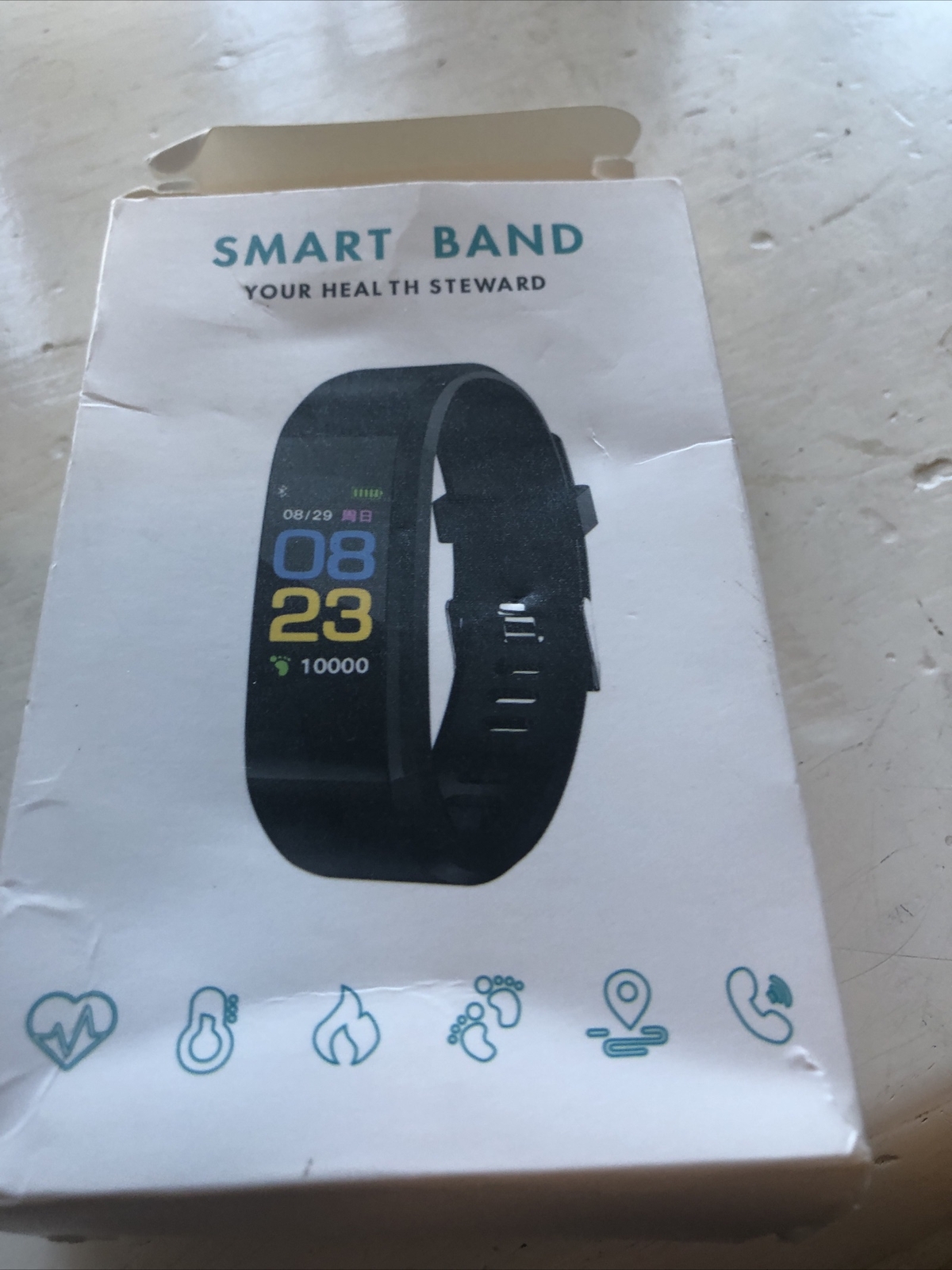 Smart Band Your Health Steward Fitness Tracker Health Green
