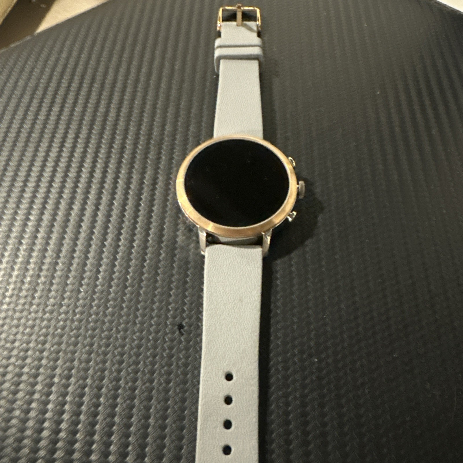 Fossil Venture Q HR Ladies Smartwatch Gen 4 DW7F1 18mm Grey Gray