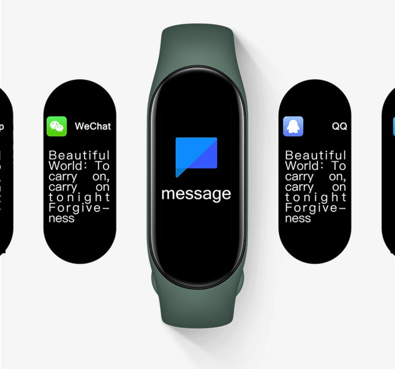 Fitness Tracker Smart Watch M9 Heart Rate Sleep Monitor IP68 Waterproof Unisex