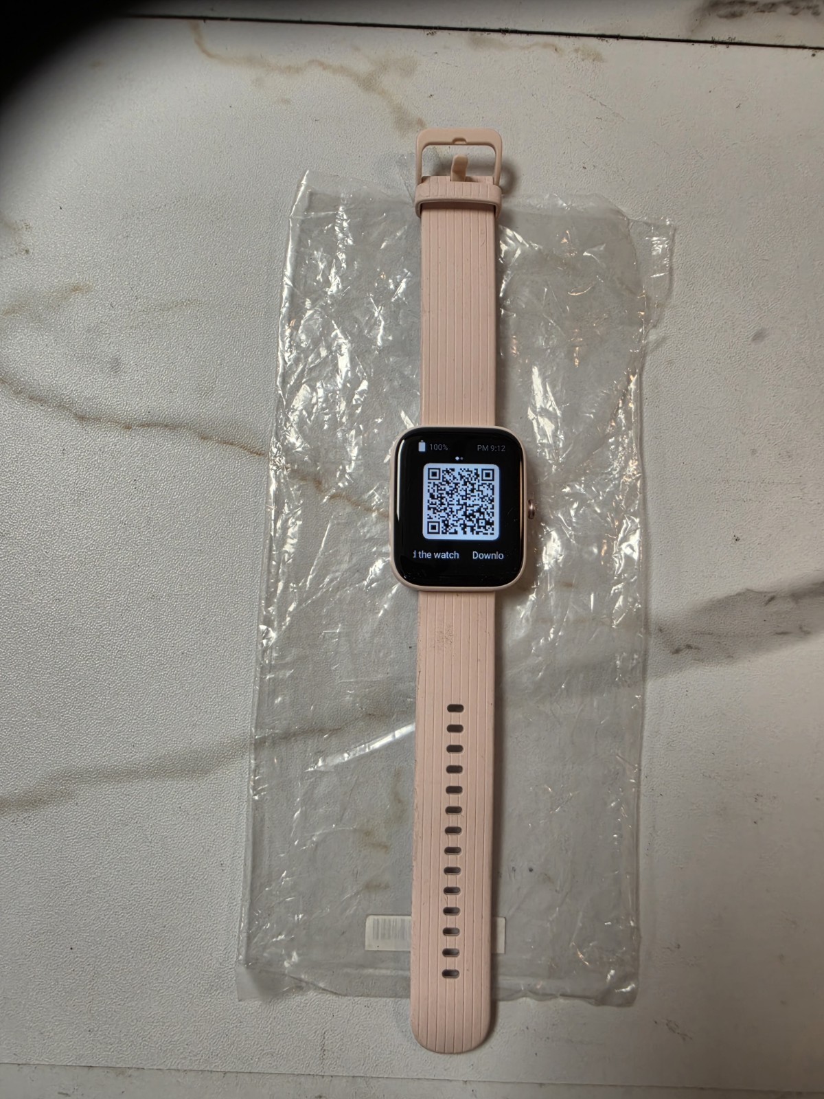 Amazfit Bip 3 Pro Smart Watch Pink