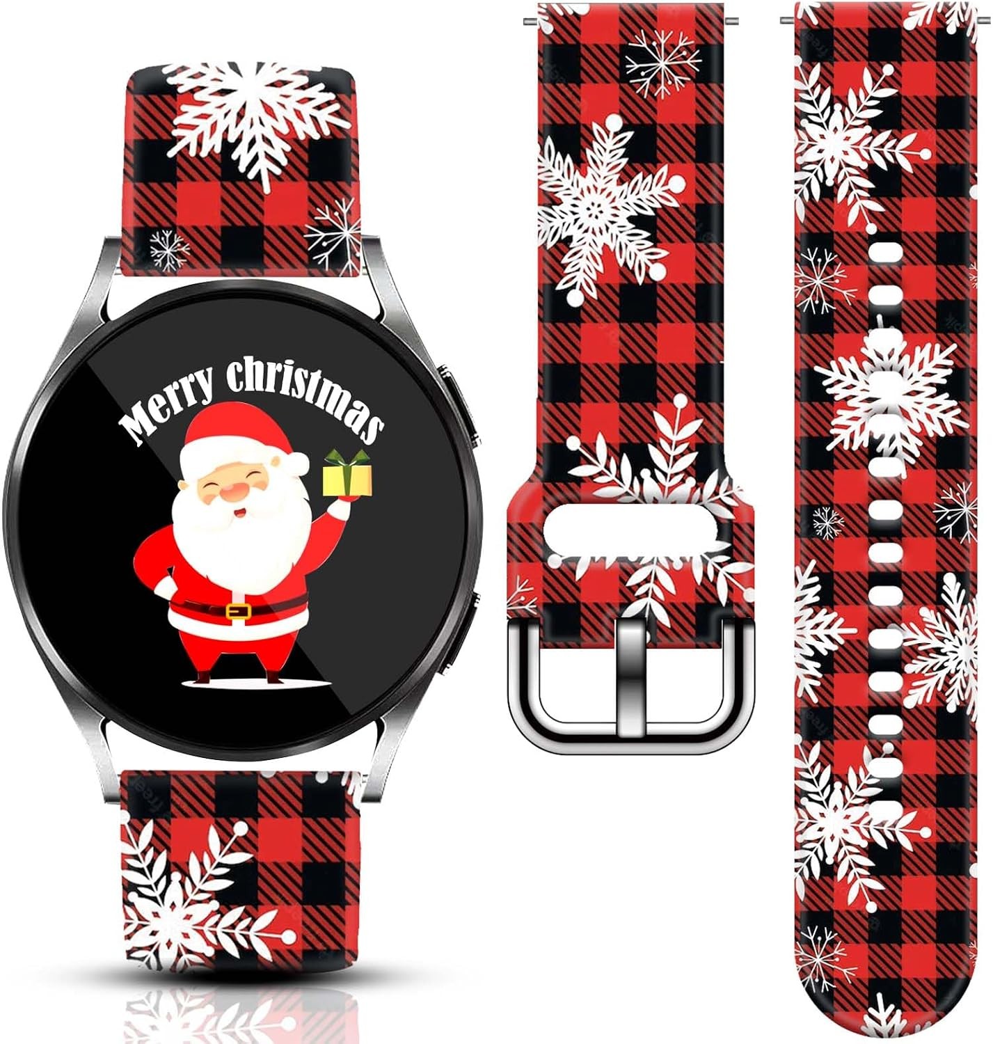20mm Strap Compatible with Samsung Galaxy Watch 7/6 40mm 44mm