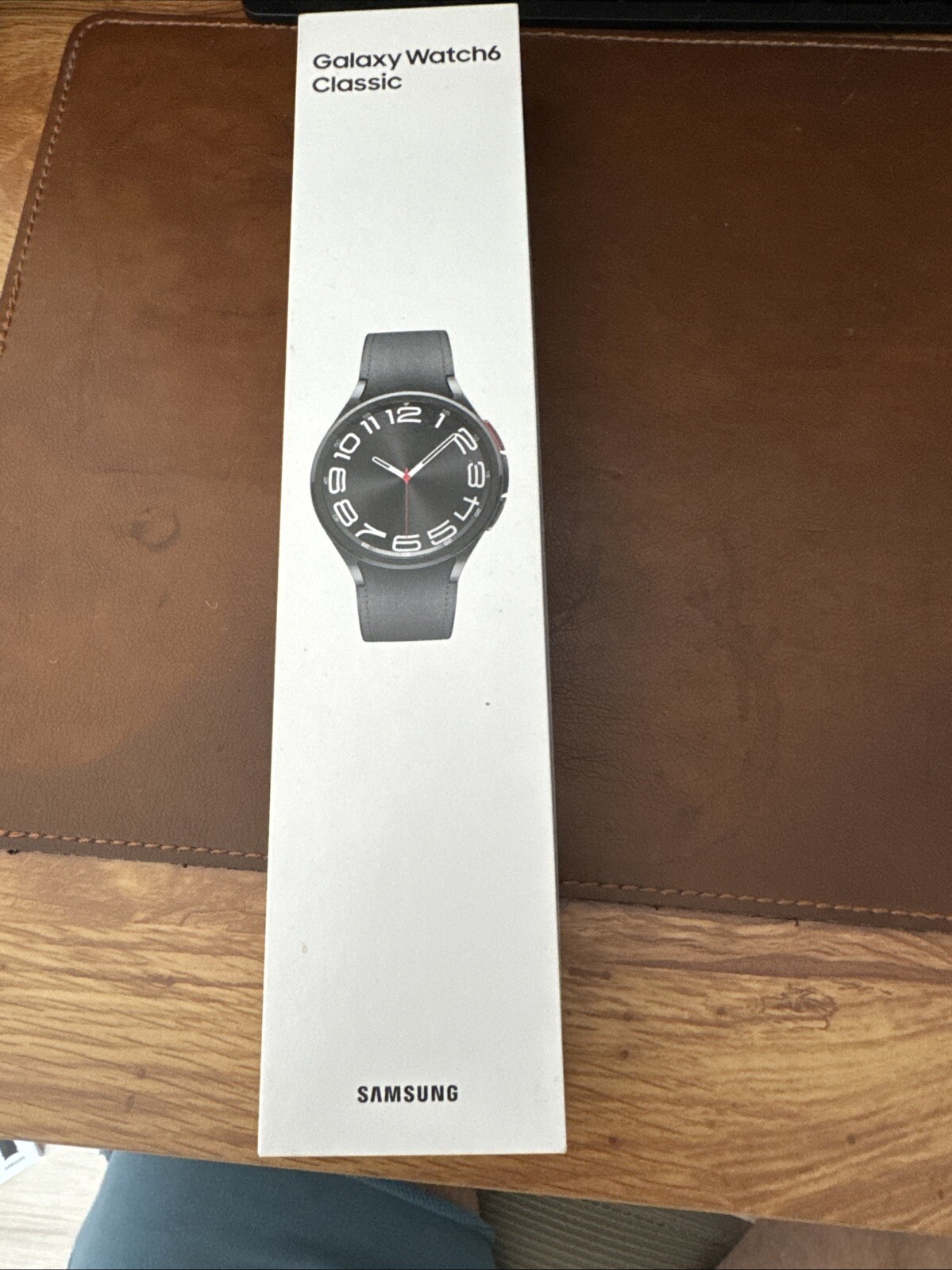 Samsung Galaxy Watch6 Classic SM-R950 43mm Stainless Steel Case with Hybrid Band