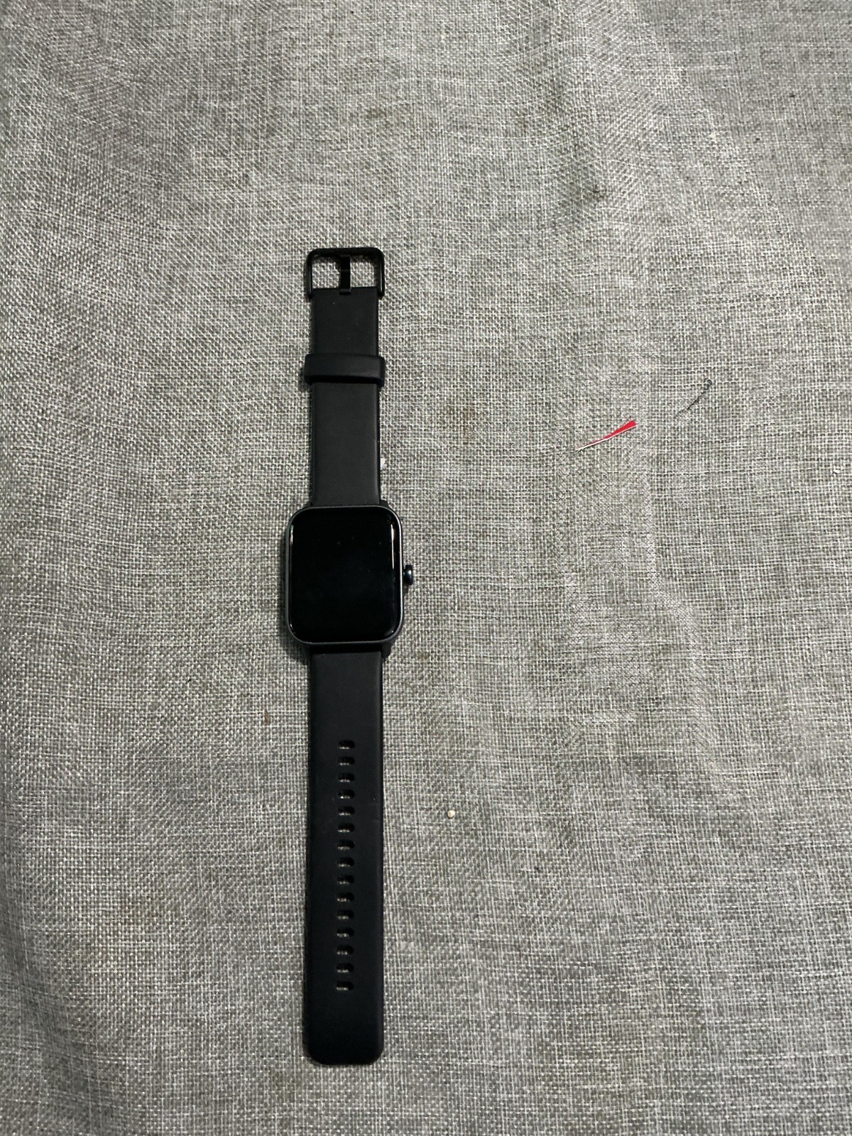 Amazfit Bip Smartwatch Black Fitness Tracker Heart Rate Sleep Monitor Sport