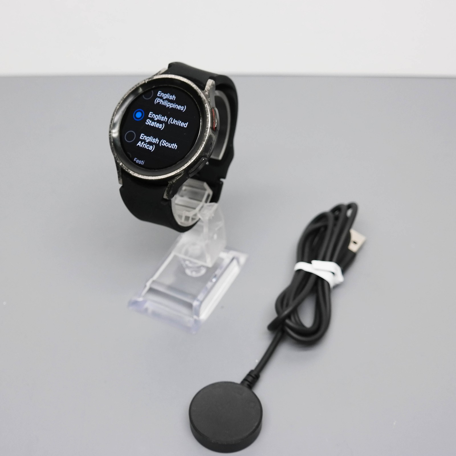 Samsung Galaxy Watch5 ProSM-R920 Smartwatch 45mm – Black