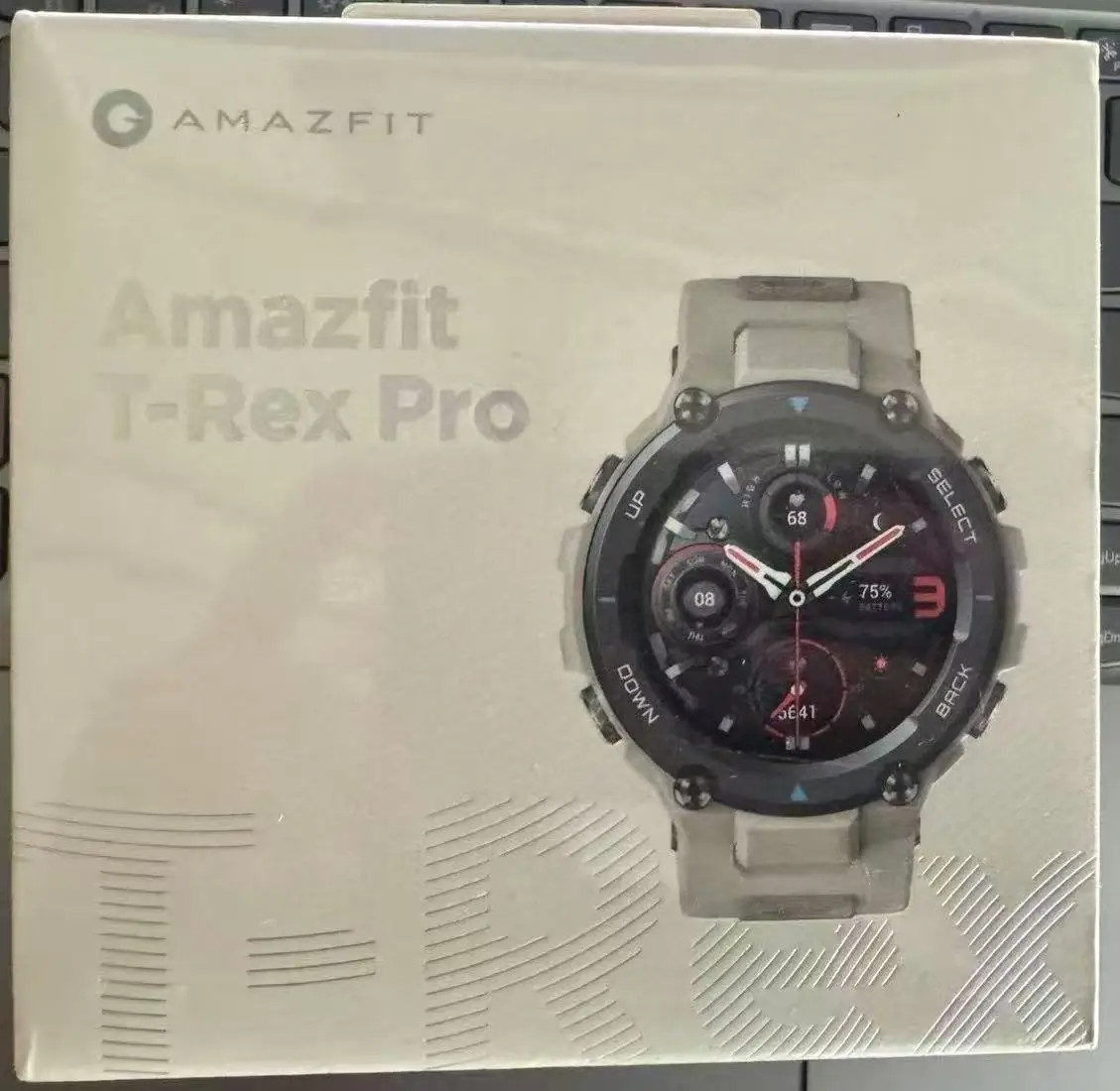 Amazfit T-Rex Pro Smart Watch GPS Outdoor Rugged Fitness Tracker Men
