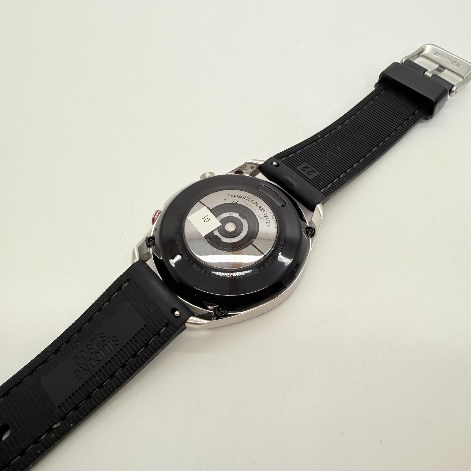 Samsung Galaxy Watch3 SM-R845 45mm GPS + LTE (Unlocked) Stainless Black