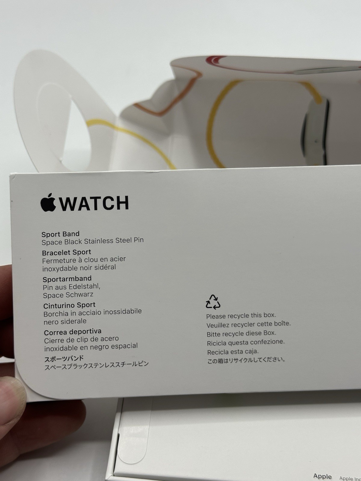 MXE73LL/A Apple Watch SE (Gen 2) 40mm Midnight Al Mid SB S/M GPS