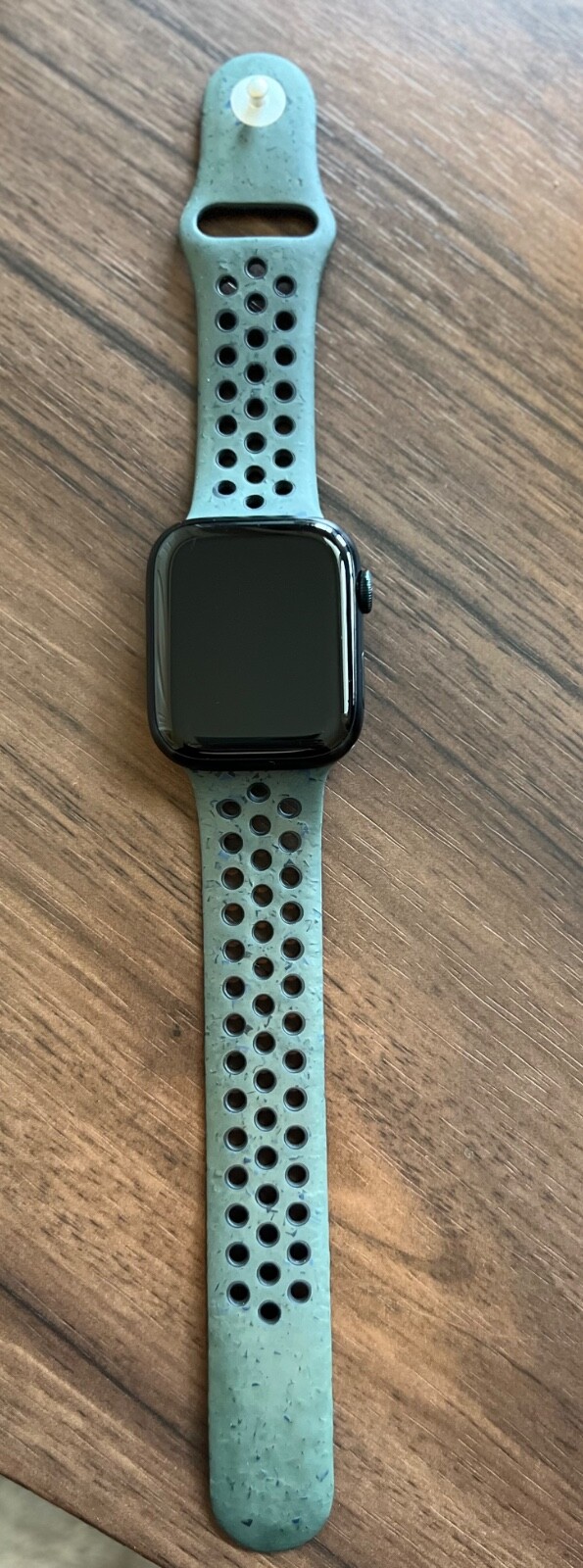 Apple Watch Series 9, 45mm Aluminum Case with Nike Sport Band