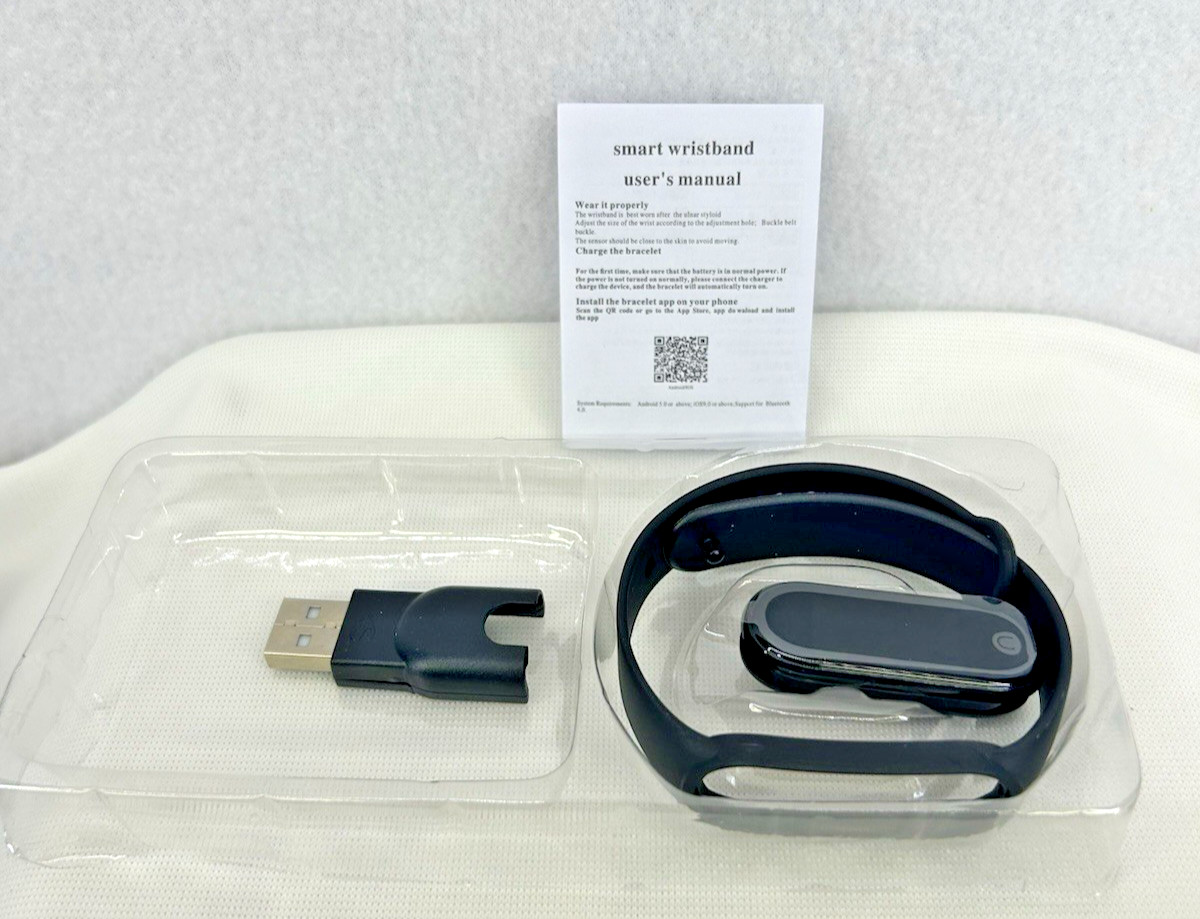 Smart Band 7 Watch M7 Bracelet Fitness Activity Tracker w/ USB-New in Box
