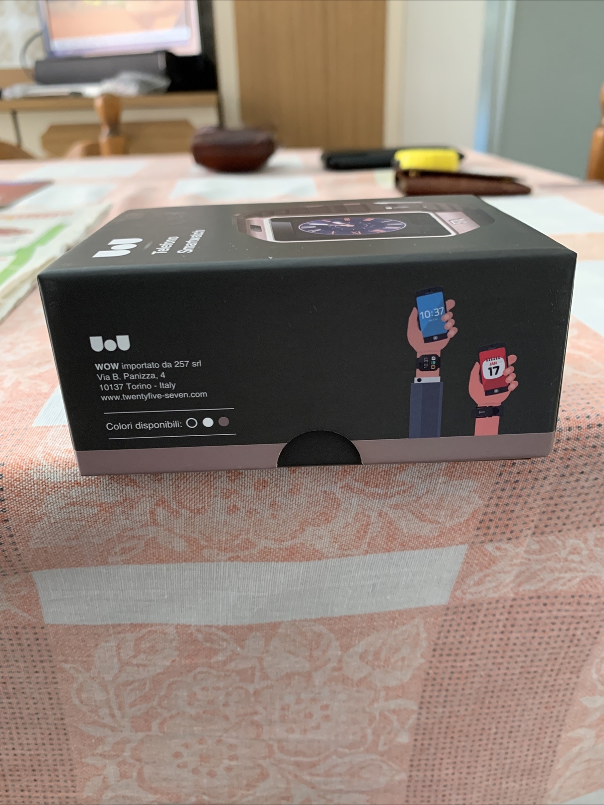 WoW DZ09 Phone Smartwatch