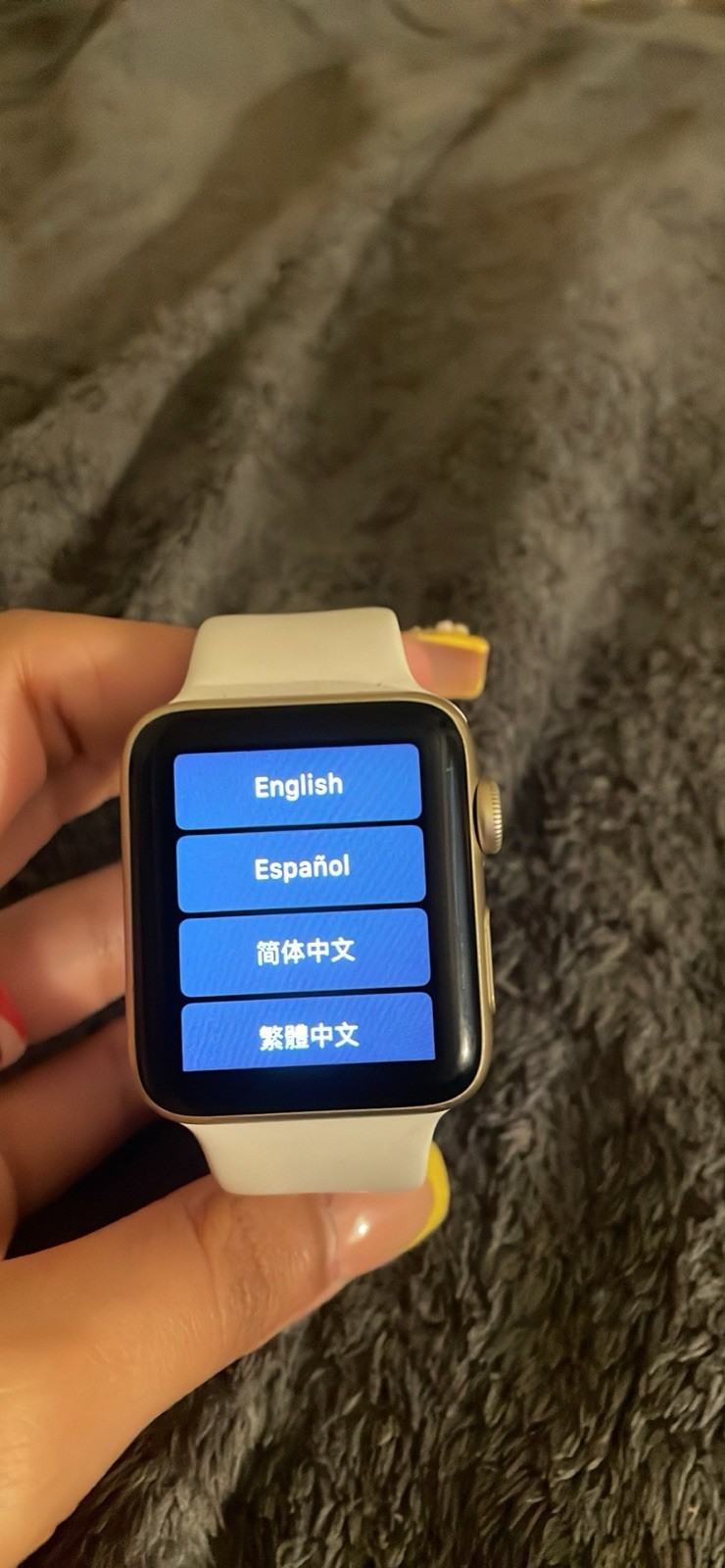 Apple Watch Series 2 42mm Aluminum