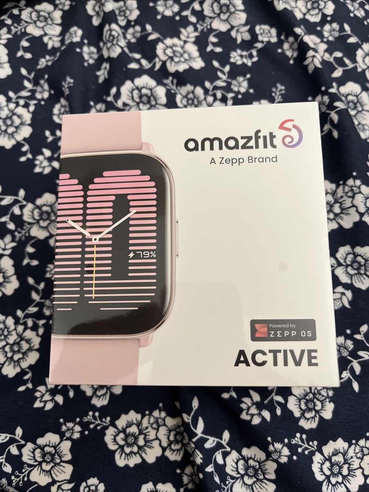 NEW Amazfit A Zepp Brand Active Bluetooth Sports Watch- Pink New In Box
