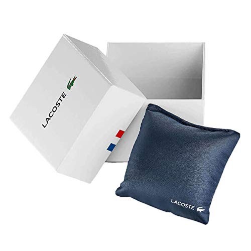 Lacoste Men’s Madrid Brown Leather Strap Gray Dial 2011033