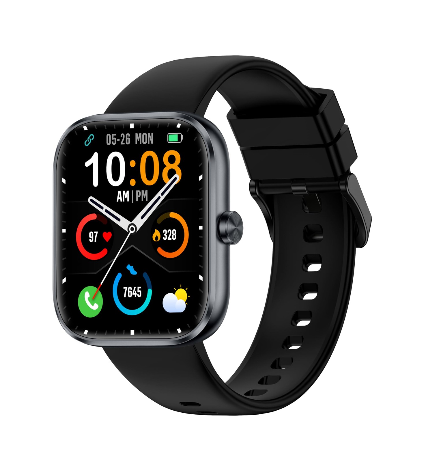 for Men , 1.83″ HD Touchscreen Fitness with Bluetooth &Message Notifications,…