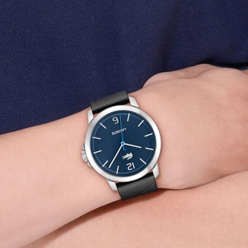Swissam Product Limited Lacoste OTTAWA Watch 2011275 Men’s Black
