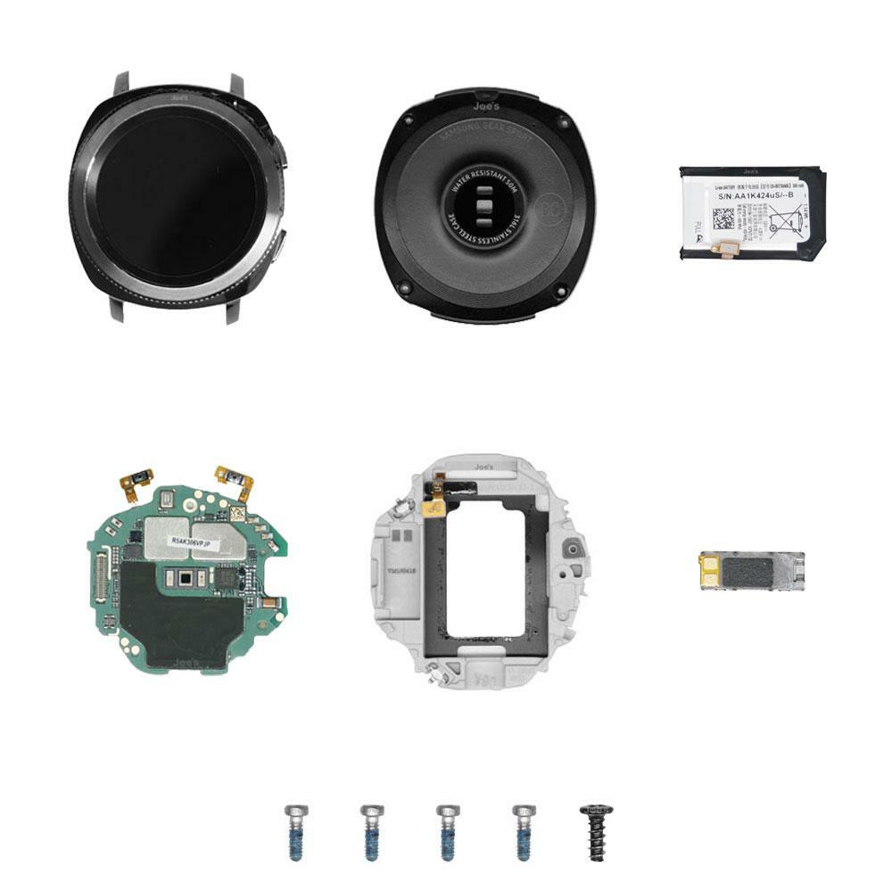 OEM Samsung Gear Sport SM-R600 Repair Board Screen Battery Replacement Parts