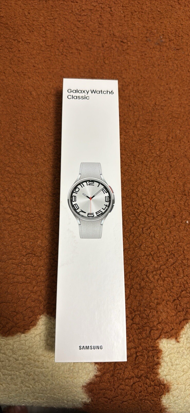 Samsung Galaxy Watch6 Classic 43mm