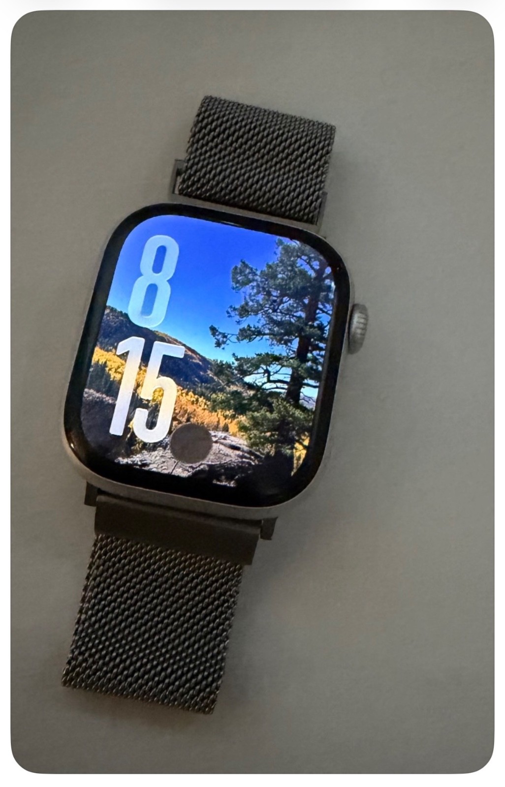 Apple Watch series 11 42mm silver aluminum with cellular and 2 Apple straps