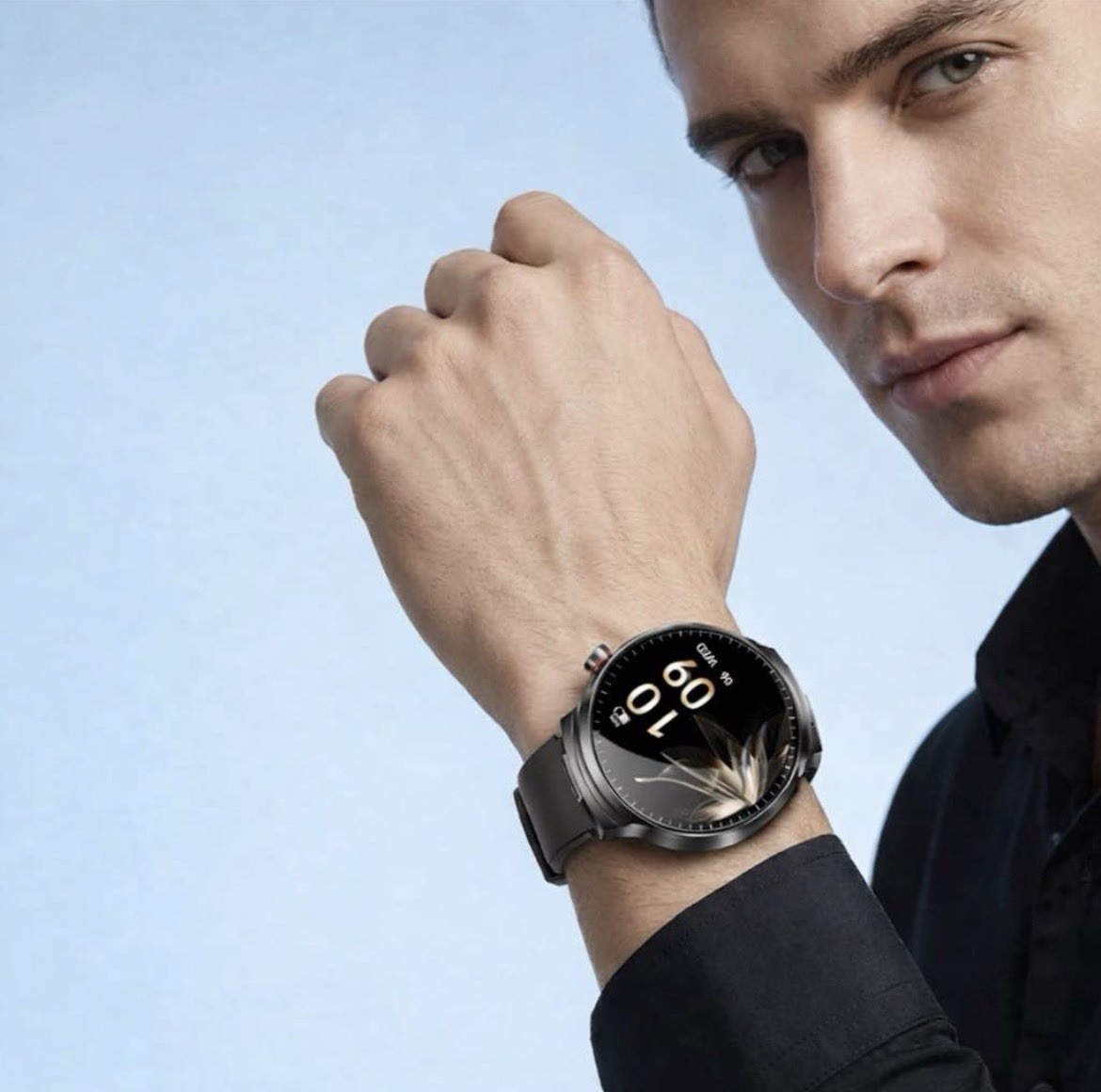 Ai Smart Watch- Language Translation, Fitness tracker, Blood Pressure & Heart.