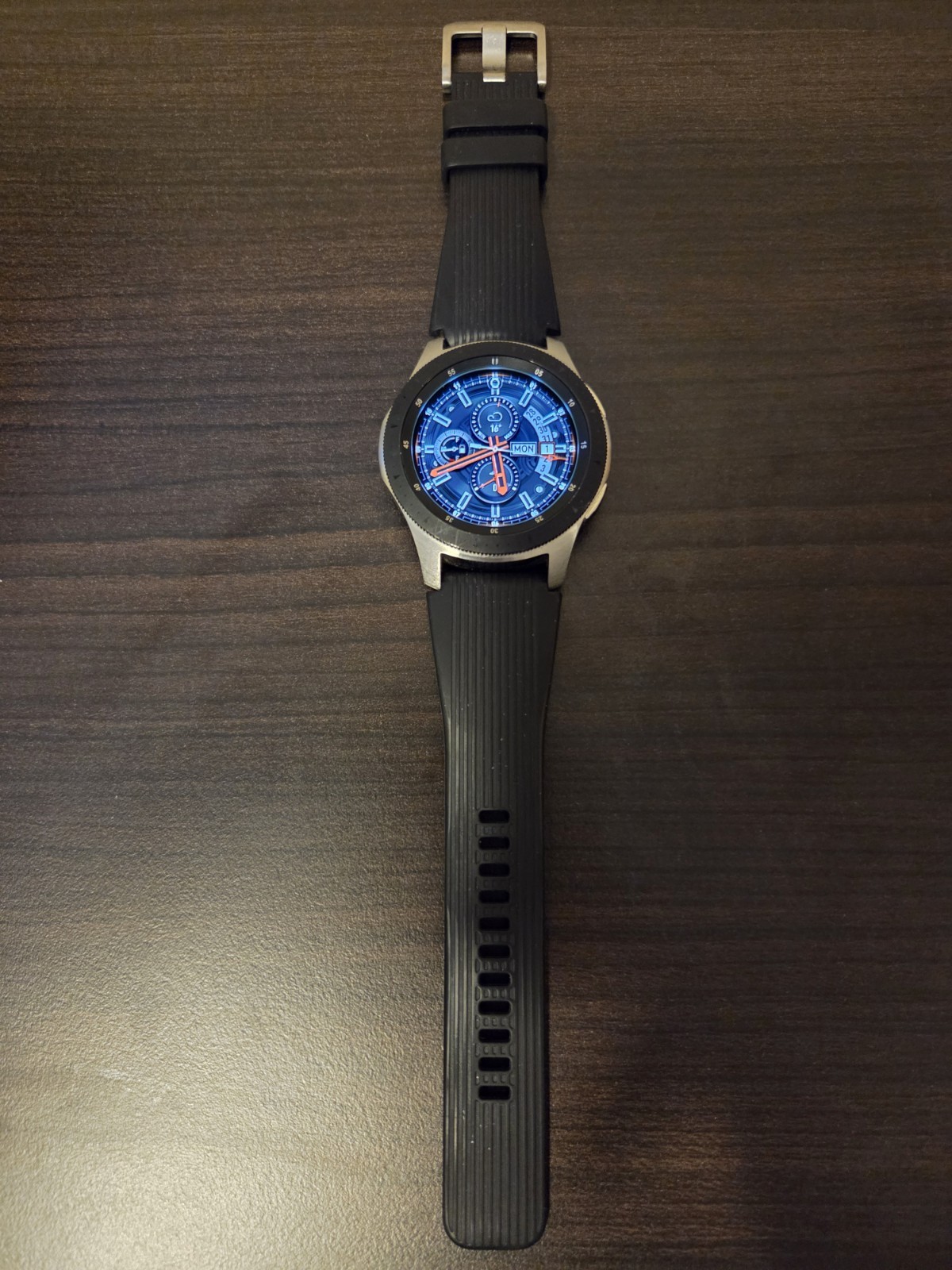 Samsung Galaxy Watch SM-R800 46mm Silver Black