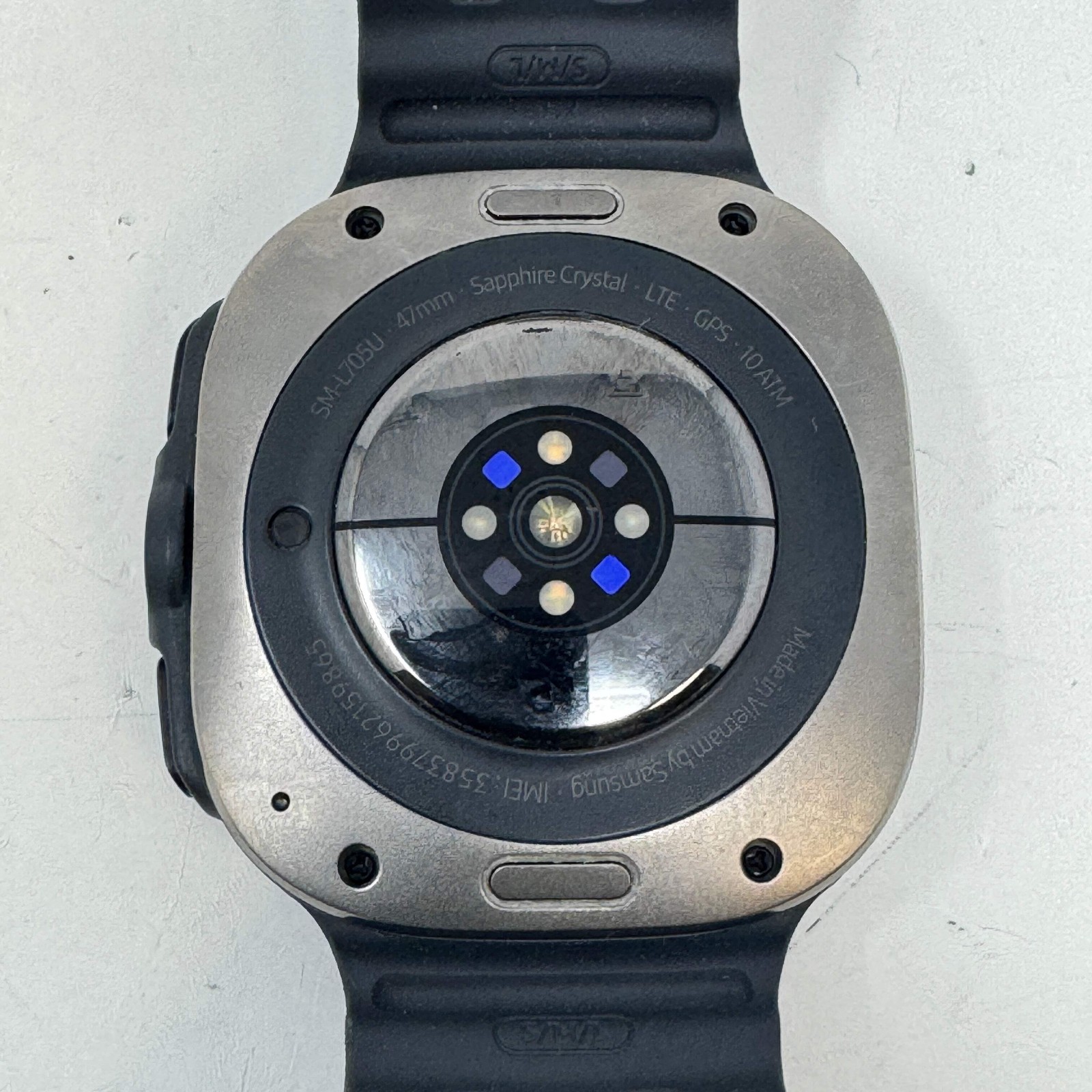 Unlocked Samsung Galaxy Watch Ultra Titanium Smartwatch SM-L705U