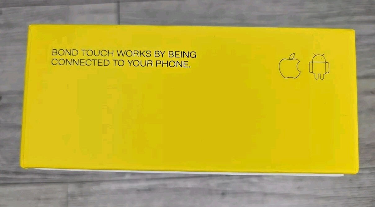 BOND TOUCH Single Vibrating Waterproof Bluetooth Distance Connection Bracelet
