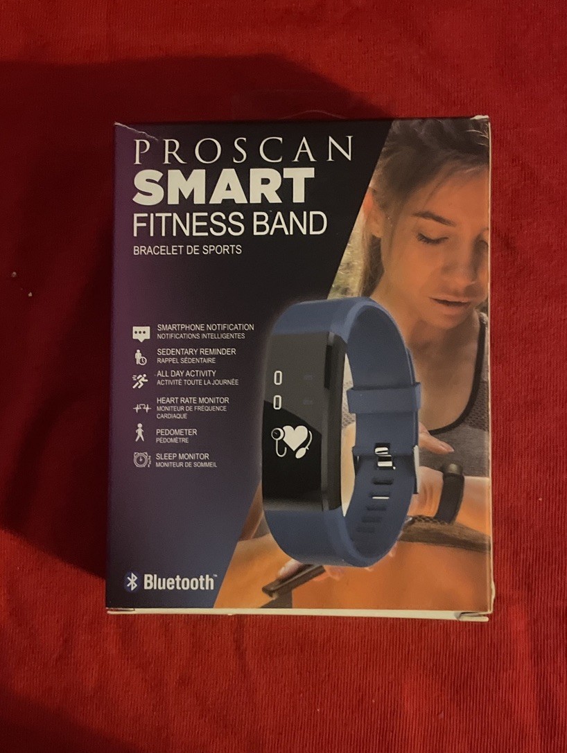 Proscan smart fitness band