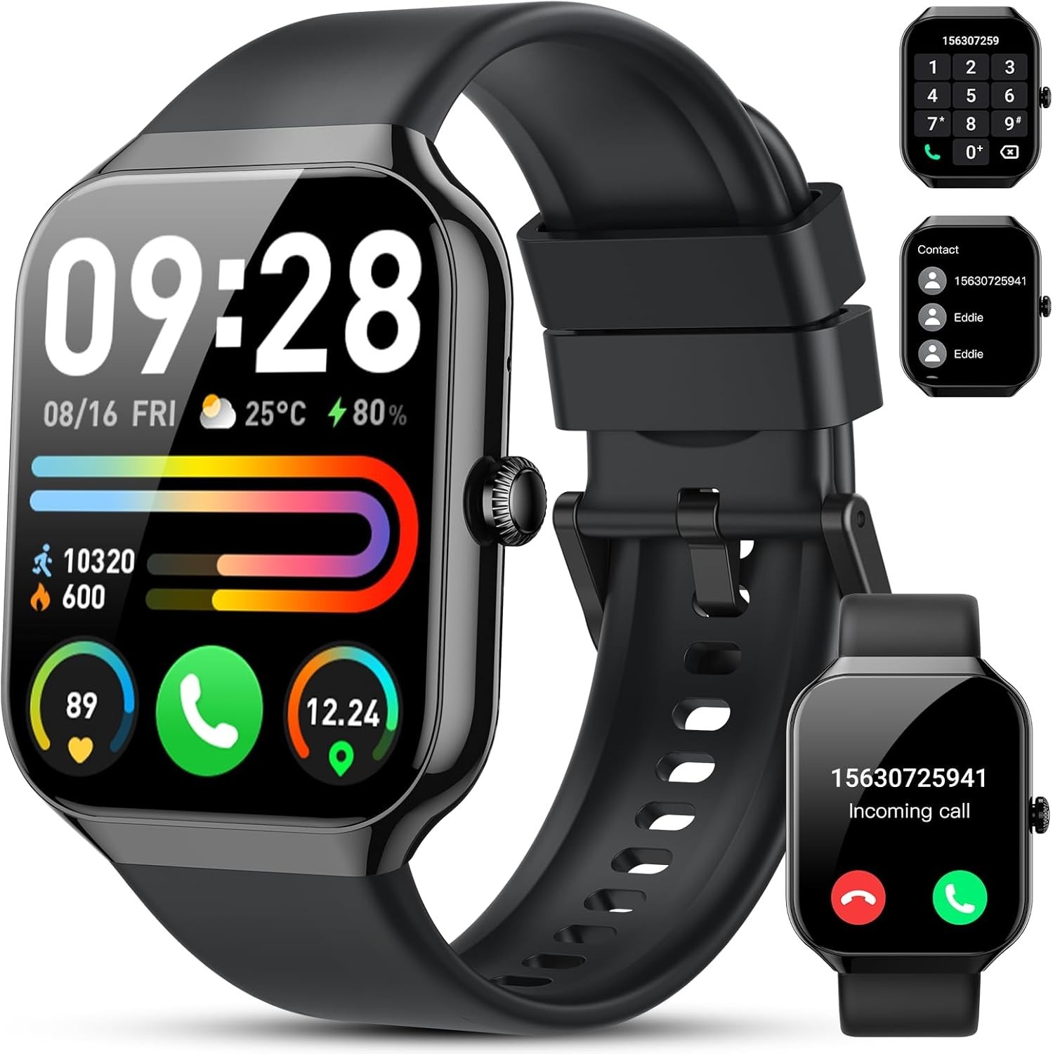 SALE! Smart Watch(Answer/Make Call BT5.4) 2026 New Smartwatch Men Women 1.96″ HD