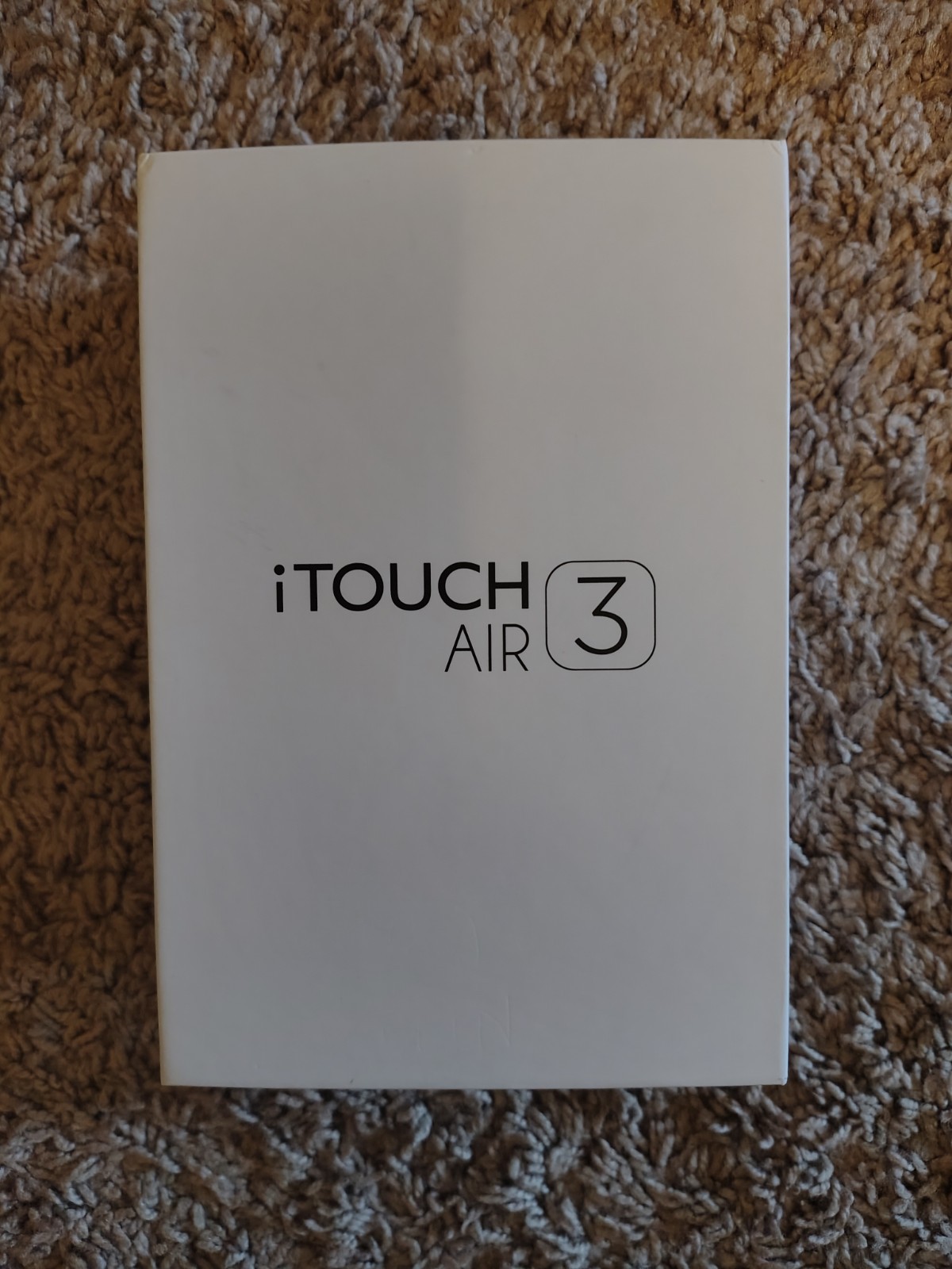 iTouch Air 3 Smartwatch – Black/ Rose Gold