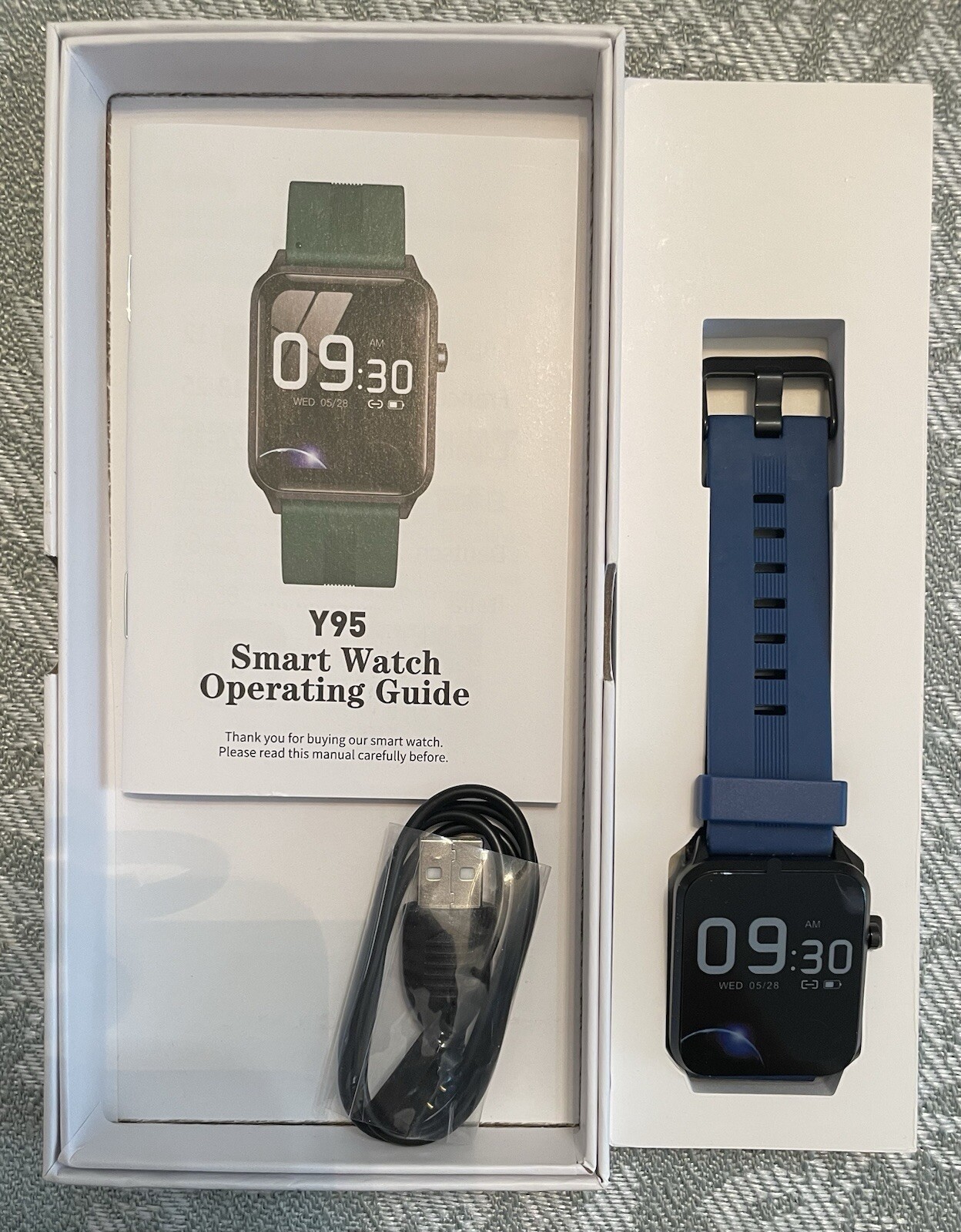 KINGSTAR Fitness Tracker Watch, 1.4 Full Touch Smart Watch For Android IP68 WP