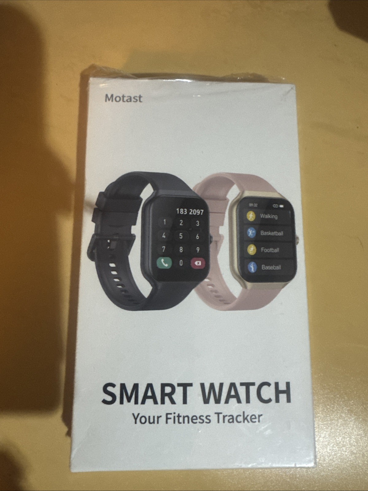 SMART WATCH Your Fitness Tracker TFT-LCD Smart bracelet, New Box Opened But Not!