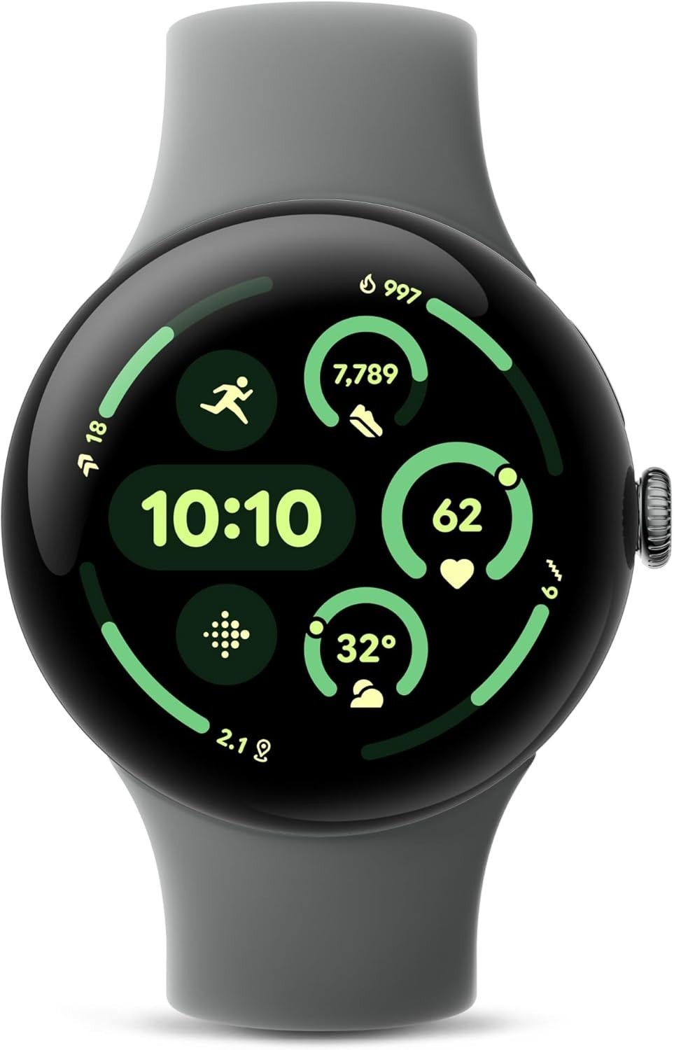 Google Pixel Watch 3 – 45mm (LTE + WI-Fi /Bluetooth) – Hazel Band – New